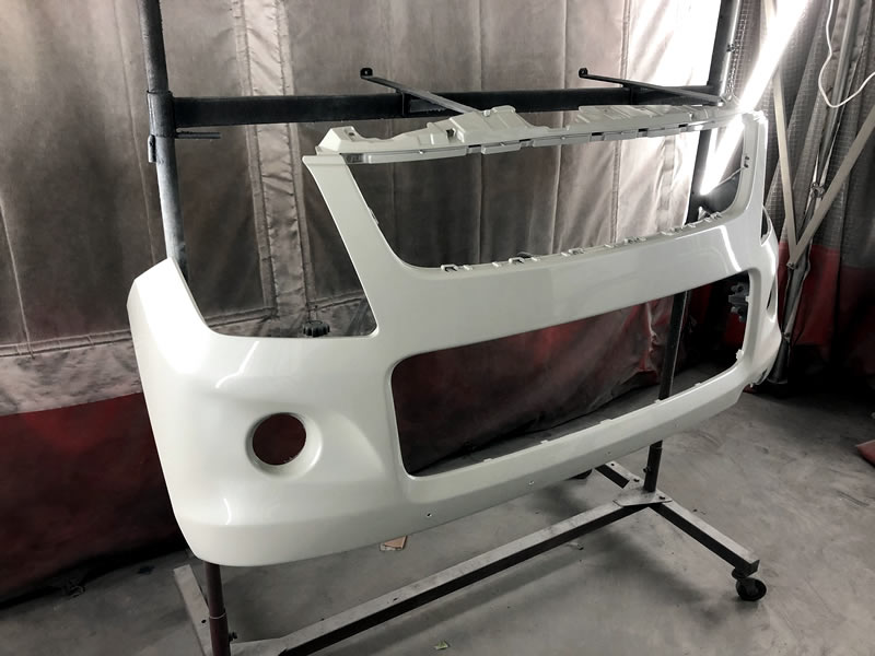 フォグランプ廻り及びフォグランプ移植の一例／Step5